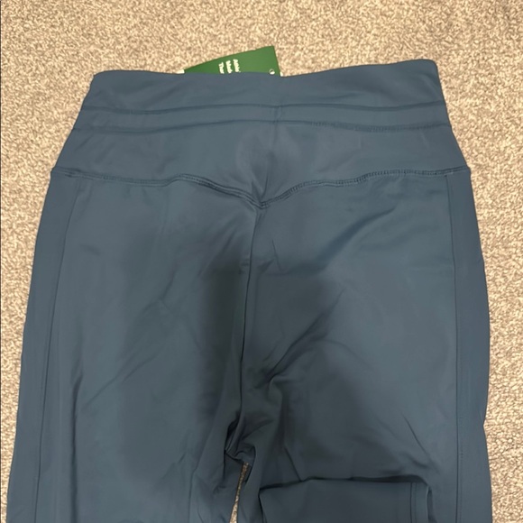 HALARA Blue Track Pants Tapered Fit - Picture 3 of 3